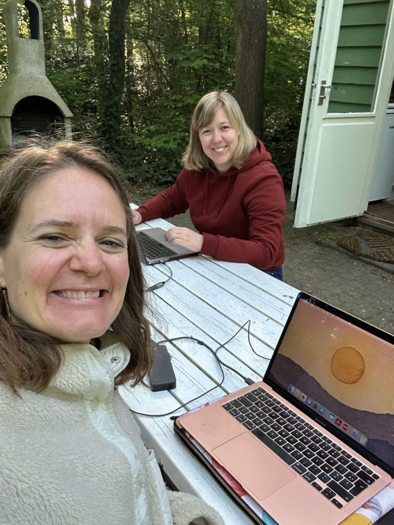 Verkoopproces optimaliseren: Chloé ging van chaos naar structuur in 3 maanden 6 Chloe en Sofie tijdens workation