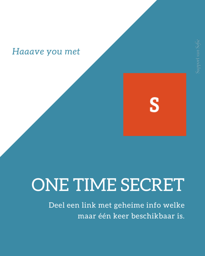 One time secret