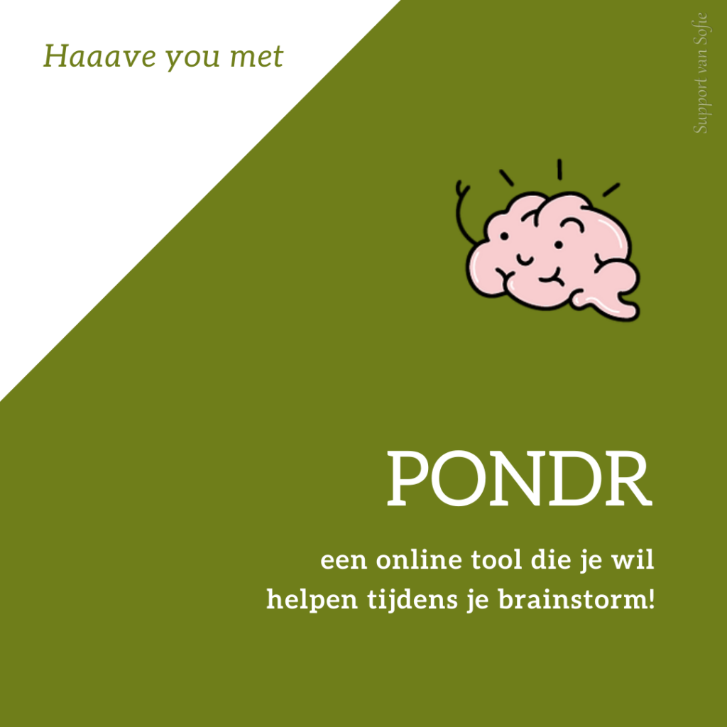 Pondr