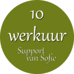 Support van Sofie 10 werkuur