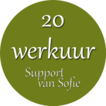 Support van Sofie 20 werkuur