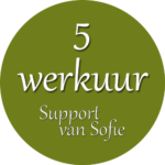 Support van Sofie 5 werkuur