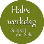 Support van Sofie Halve werkdag