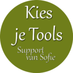 Support van Sofie Kies je Tools
