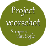 Support van Sofie Project voorschot